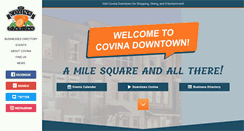 Desktop Screenshot of covina.com